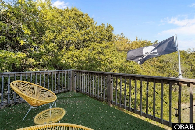 100 Tides Dr Lot 1, Duck, NC 27949 - view of balcony