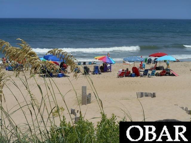 view of water feature featuring a beach view