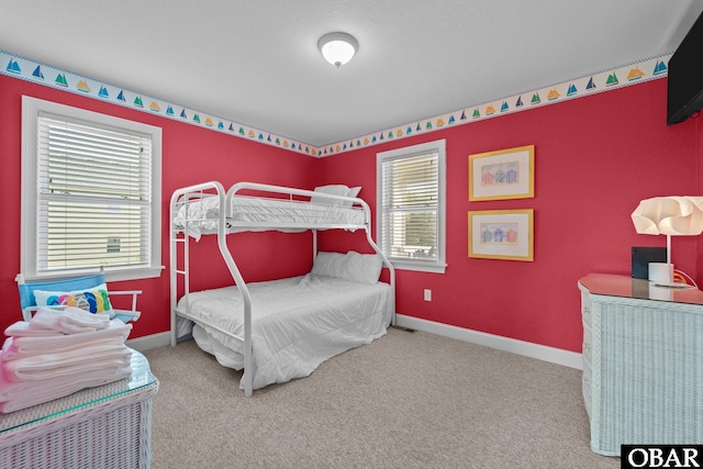 1218 S Memorial Blvd Lot 12, Kill Devil Hills, NC 27948 - carpeted bedroom with baseboards