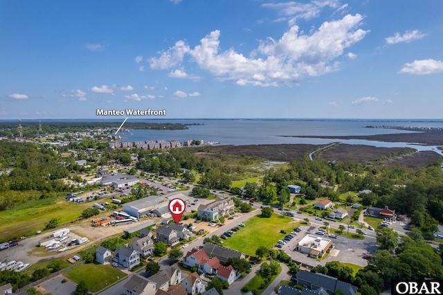 509 Cypress Ln Lot # 1, Manteo, NC 27954 - bird's eye view of a nearby body of water