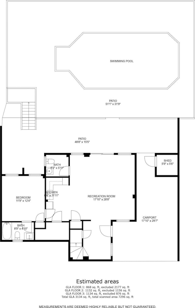 view of layout