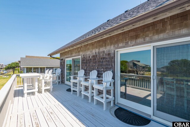 50011 Kings Point Dr Lot 335, Frisco, NC 27936 - view of wooden deck