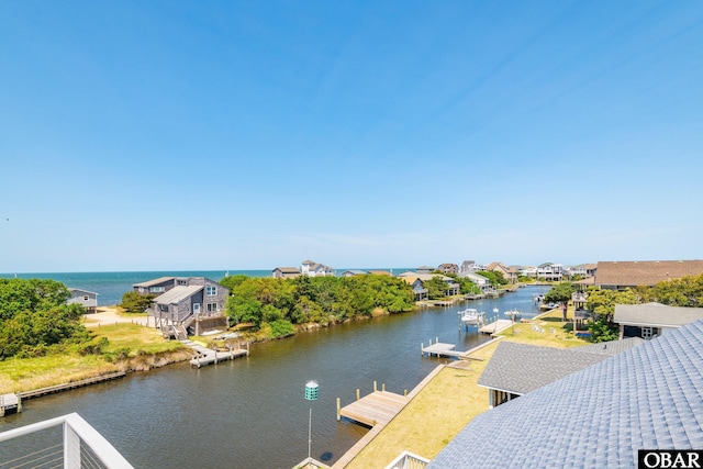 50011 Kings Point Dr Lot 335, Frisco, NC 27936 - view of water feature