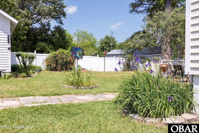 505 N Broad St, Edenton, NC 27932 - view of yard with fence
