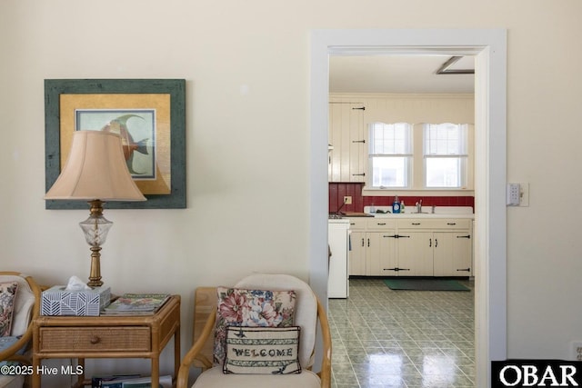505 N Broad St, Edenton, NC 27932 - interior space featuring tile patterned floors