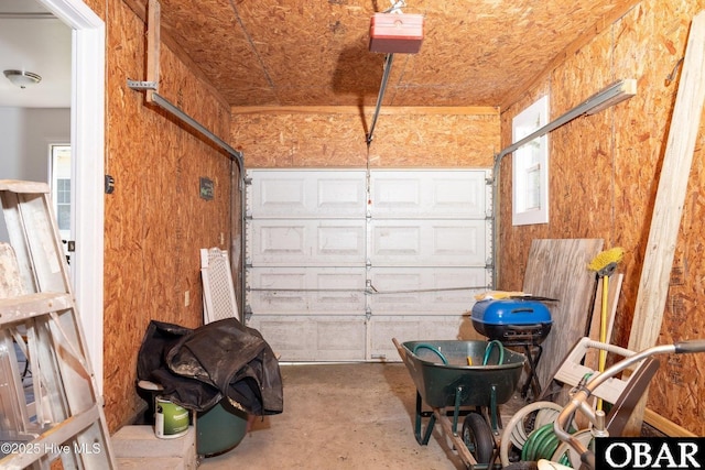 505 N Broad St, Edenton, NC 27932 - garage with a garage door opener