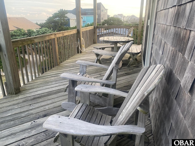 58221 Liberator Way Lot 1-3, Hatteras, NC 27943 - view of deck