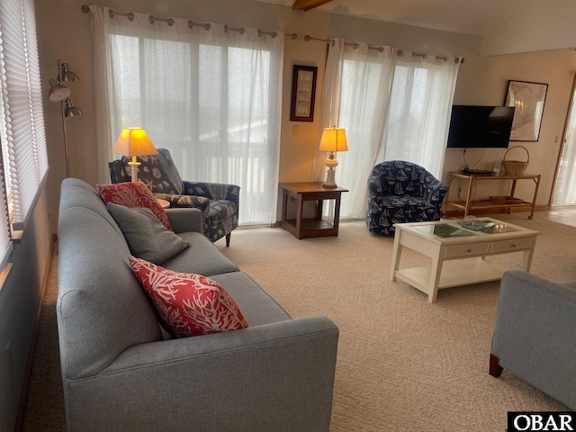 58221 Liberator Way Lot 1-3, Hatteras, NC 27943 - living room with light colored carpet