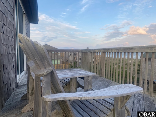 58221 Liberator Way Lot 1-3, Hatteras, NC 27943 - view of wooden terrace