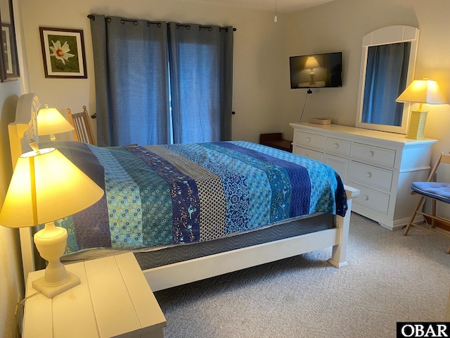 58221 Liberator Way Lot 1-3, Hatteras, NC 27943 - carpeted bedroom with baseboards