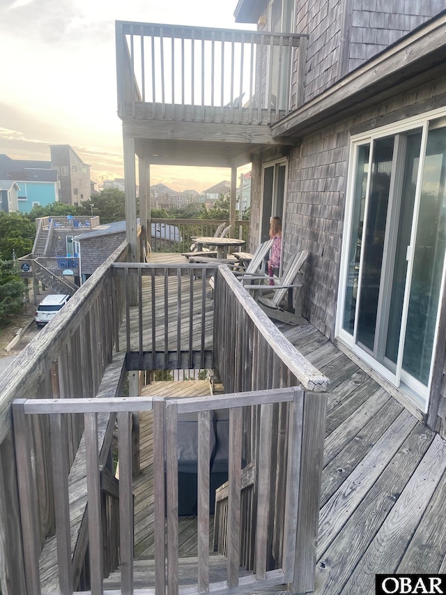 58221 Liberator Way Lot 1-3, Hatteras, NC 27943 - view of wooden deck