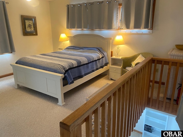58221 Liberator Way Lot 1-3, Hatteras, NC 27943 - bedroom featuring carpet floors and baseboards