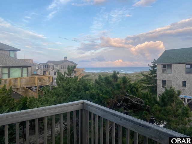 58221 Liberator Way Lot 1-3, Hatteras, NC 27943 - balcony featuring a water view