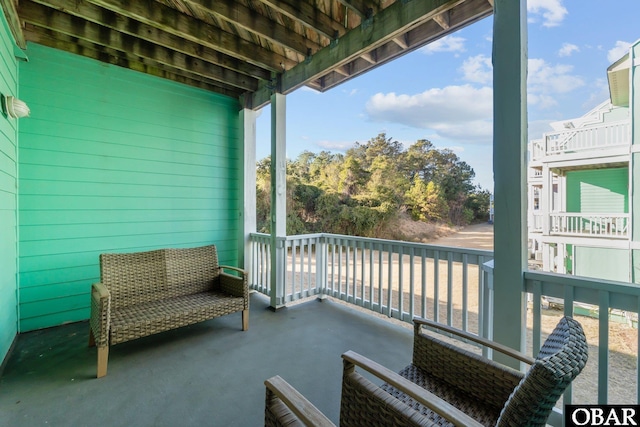1107 Cambridge Rd Unit 305-F, Kill Devil Hills, NC 27948 - view of balcony