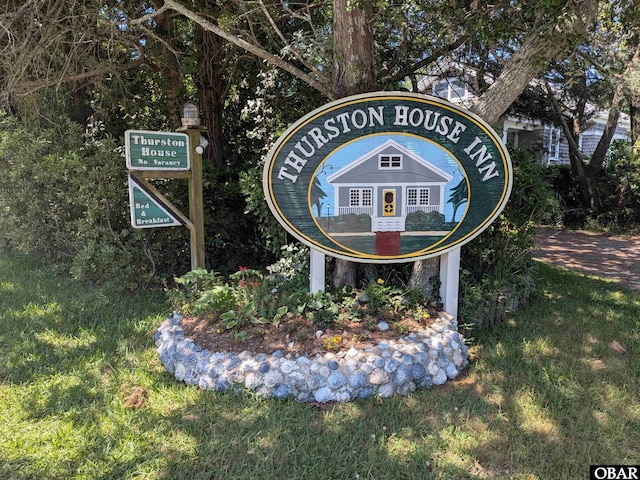 671 Irvin Garrish Hwy Lot # 1, Ocracoke, NC 27960 - view of community sign