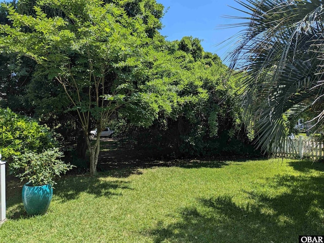 671 Irvin Garrish Hwy Lot # 1, Ocracoke, NC 27960 - view of grassy yard