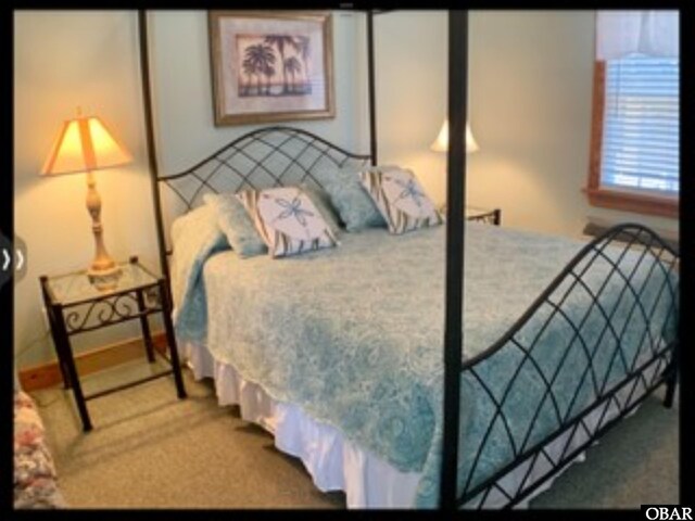 671 Irvin Garrish Hwy Lot # 1, Ocracoke, NC 27960 - view of carpeted bedroom