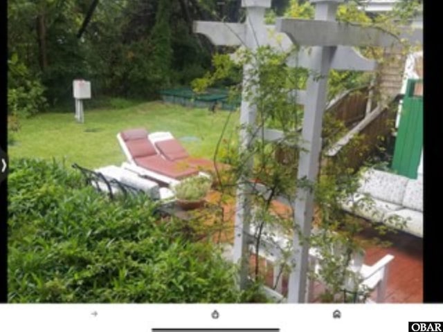 671 Irvin Garrish Hwy Lot # 1, Ocracoke, NC 27960 - view of grassy yard