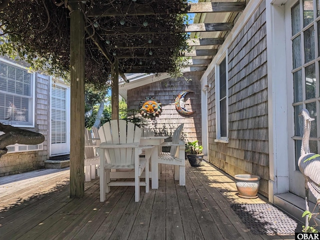 671 Irvin Garrish Hwy Lot # 1, Ocracoke, NC 27960 - view of deck