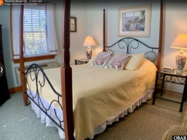 671 Irvin Garrish Hwy Lot # 1, Ocracoke, NC 27960 - view of carpeted bedroom