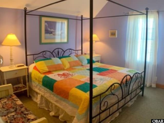 671 Irvin Garrish Hwy Lot # 1, Ocracoke, NC 27960 - bedroom featuring carpet