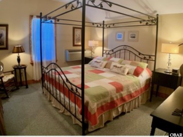 671 Irvin Garrish Hwy Lot # 1, Ocracoke, NC 27960 - bedroom with carpet