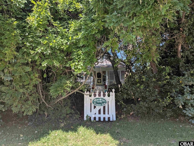 671 Irvin Garrish Hwy Lot # 1, Ocracoke, NC 27960 - view of outbuilding