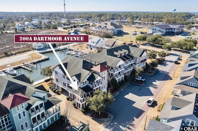 200 Dartmoor Ave Unit 200-A, Manteo, NC 27954 - aerial view of a large body of water