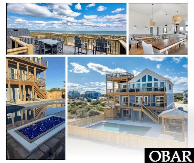 2237 Sandfiddler Rd Lot # 9, Corolla, NC 27927 - view of marketing collateral with multiple images