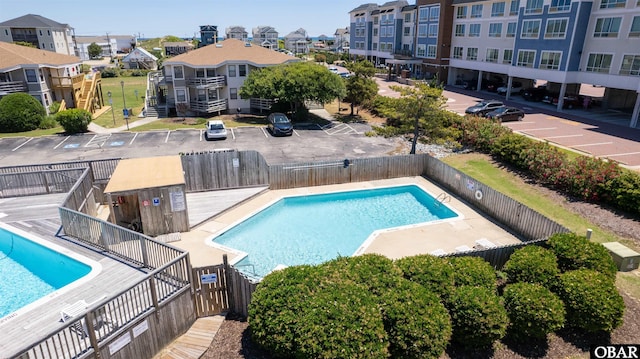 2009 Wrightsville Blvd Unit 4-B, Kill Devil Hills, NC 27948 - community pool featuring a residential view