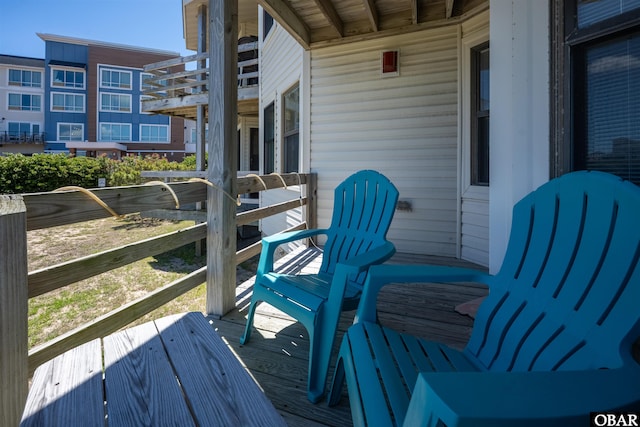2009 Wrightsville Blvd Unit 4-B, Kill Devil Hills, NC 27948 - view of balcony
