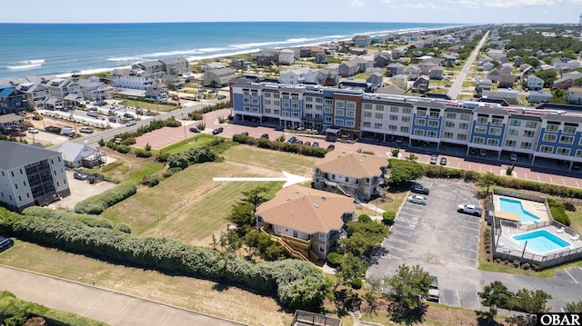 2009 Wrightsville Blvd Unit 4-B, Kill Devil Hills, NC 27948 - bird's eye view of a nearby body of water and a pool