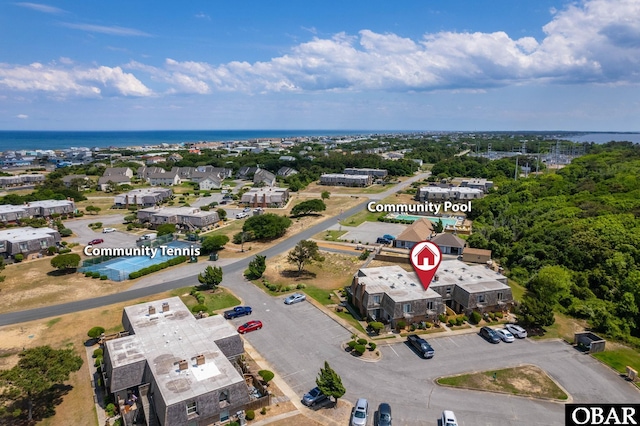 3002 Seahorse Ct Unit 3002, Kitty Hawk, NC 27949 - bird's eye view of a large body of water