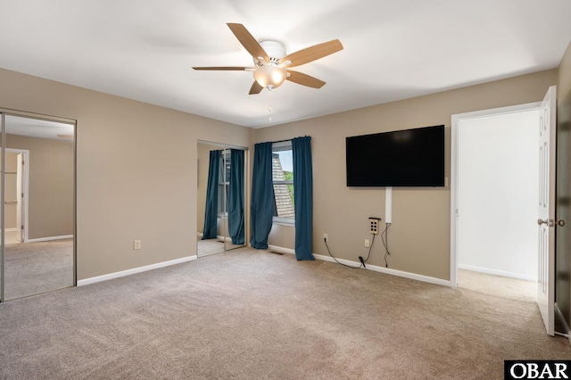 3002 Seahorse Ct Unit 3002, Kitty Hawk, NC 27949 - unfurnished bedroom featuring carpet flooring and baseboards