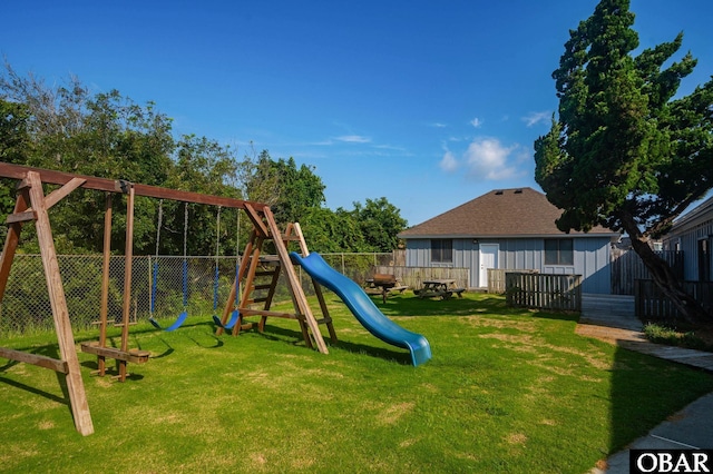3002 Seahorse Ct Unit 3002, Kitty Hawk, NC 27949 - view of jungle gym