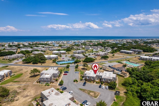 3002 Seahorse Ct Unit 3002, Kitty Hawk, NC 27949 - drone / aerial view of a large body of water