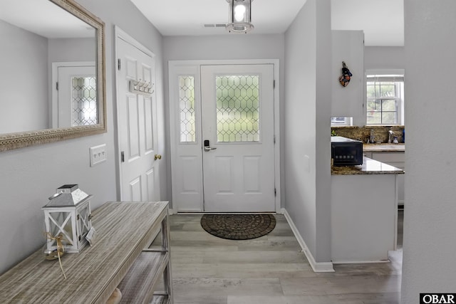 192 Colingwood Ln Lot 22, Kill Devil Hills, NC 27948 - entryway with wood finished floors and baseboards