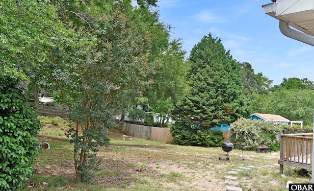 192 Colingwood Ln Lot 22, Kill Devil Hills, NC 27948 - view of yard