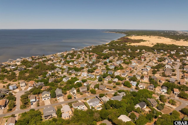 4311 S Hesperides Dr Lot # 55, Nags Head, NC 27959 - birds eye view of property featuring a residential view and a water view