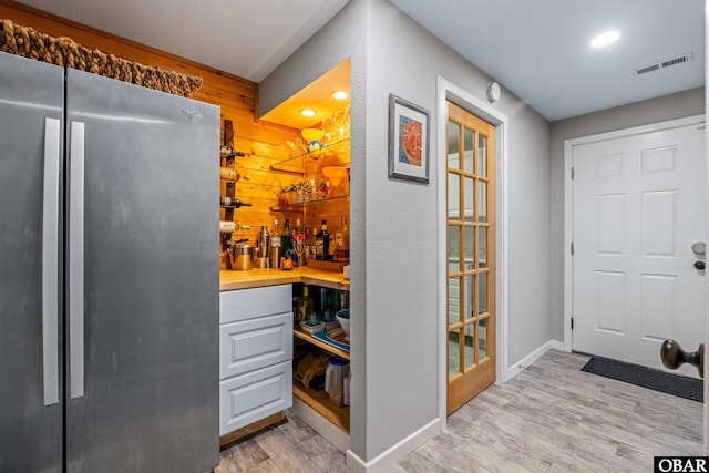 4311 S Hesperides Dr Lot # 55, Nags Head, NC 27959 - interior space featuring visible vents
