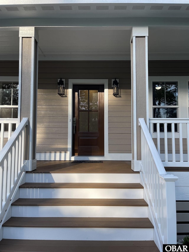 3009 Martins Point Rd Lot 3, Kitty Hawk, NC 27949 - entrance to property with a porch