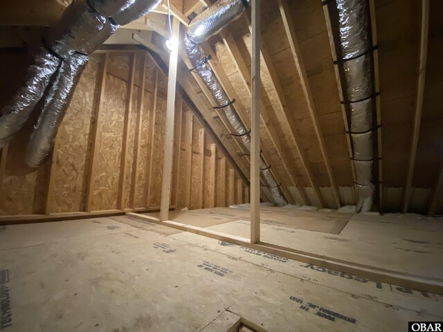 3009 Martins Point Rd Lot 3, Kitty Hawk, NC 27949 - view of attic