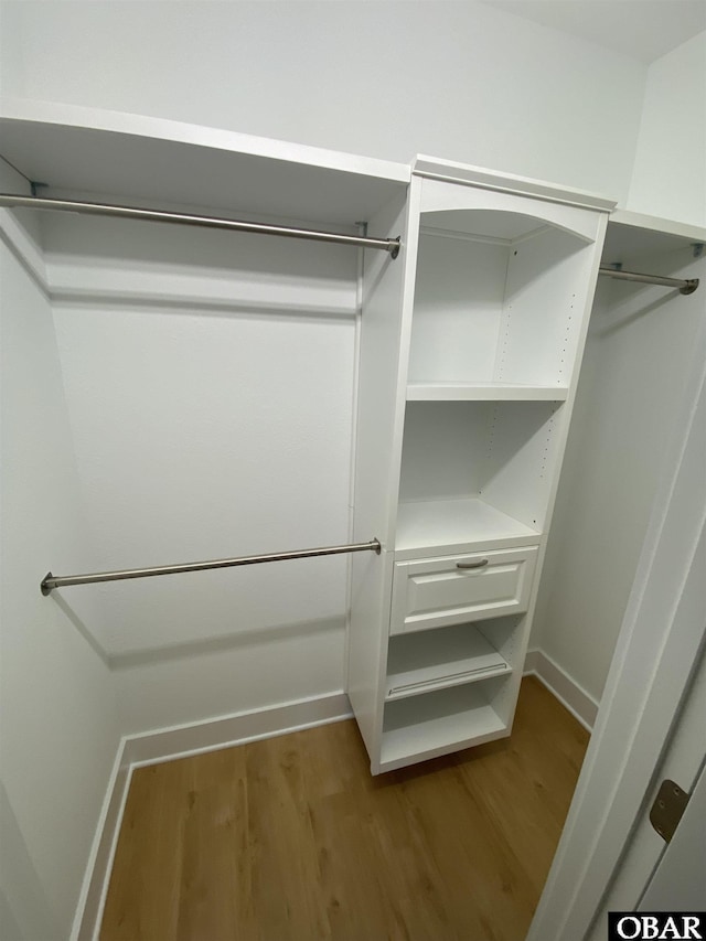 3009 Martins Point Rd Lot 3, Kitty Hawk, NC 27949 - walk in closet featuring wood finished floors