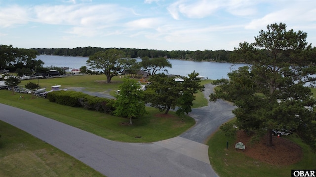 3009 Martins Point Rd Lot 3, Kitty Hawk, NC 27949 - aerial overview of property's location featuring a nearby body of water