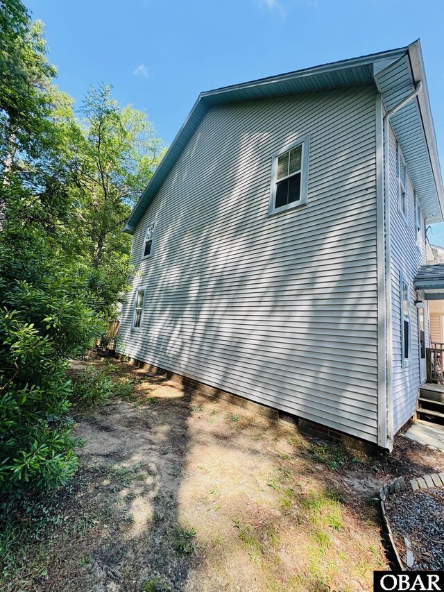 25 Croatan Ct Unit 25, Manteo, NC 27954 - view of side of home
