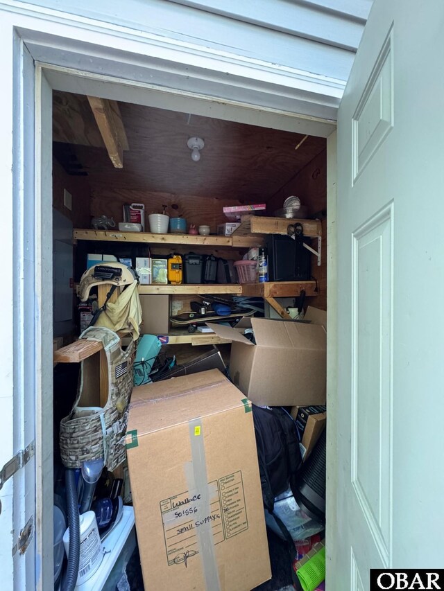 25 Croatan Ct Unit 25, Manteo, NC 27954 - view of storage room