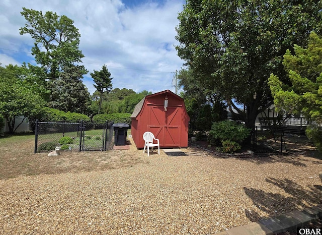 126 Baum Bay Dr Lot B, Kill Devil Hills, NC 27948 - view of shed with a gate