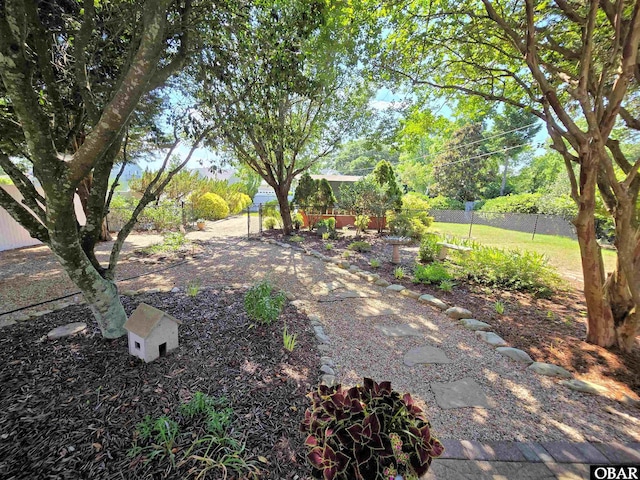 126 Baum Bay Dr Lot B, Kill Devil Hills, NC 27948 - view of fenced backyard