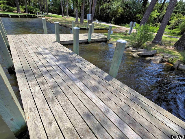 126 Baum Bay Dr Lot B, Kill Devil Hills, NC 27948 - dock area with a water view