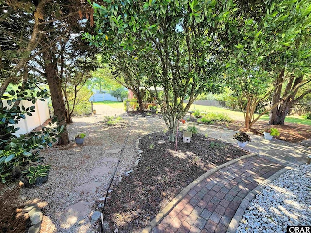 126 Baum Bay Dr Lot B, Kill Devil Hills, NC 27948 - fenced backyard with a patio area